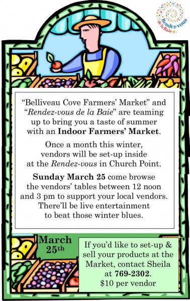 winter market 25 March